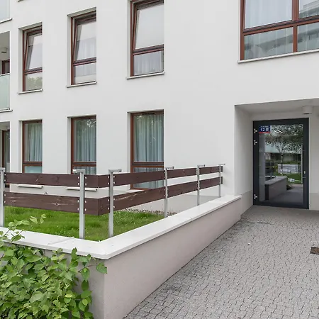 Apartamento P&o Ordona Varsóvia